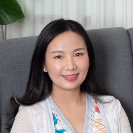 王梦莉,国家二级心理咨询师 ,个人成长、人际关系、情绪管理